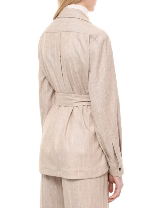 Рубашка шерстяная KITON