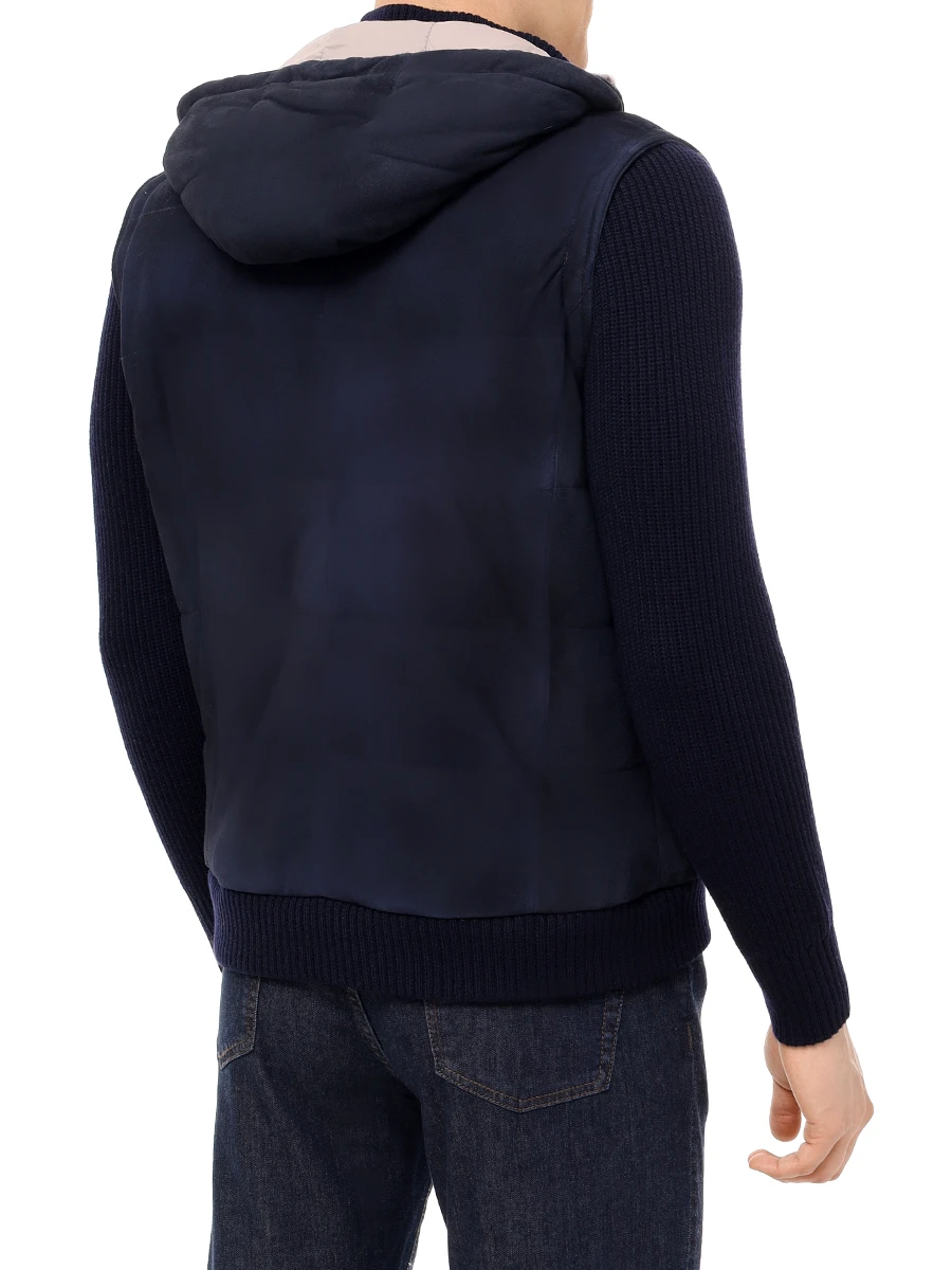 Куртка комбинированная