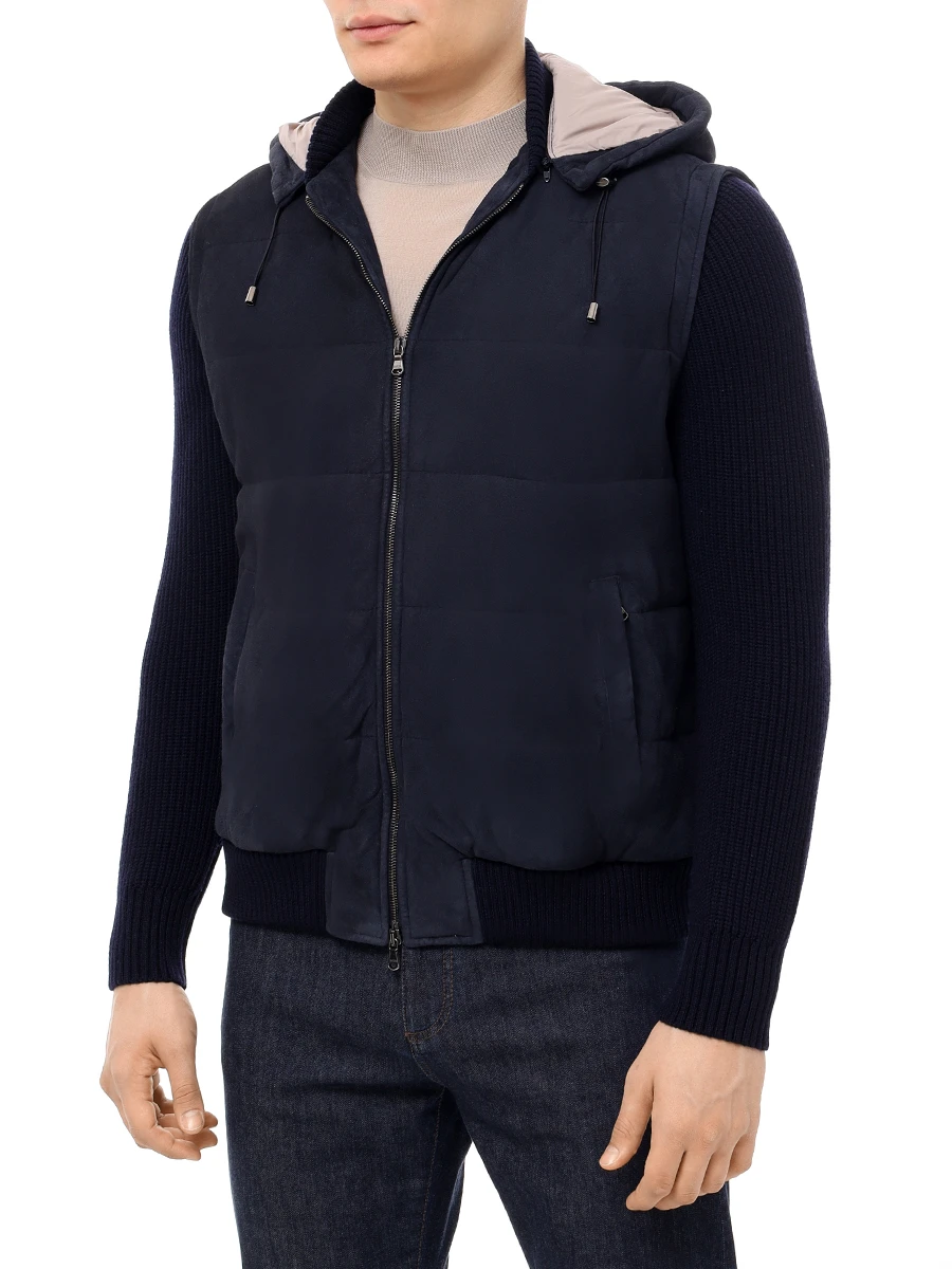 Куртка комбинированная