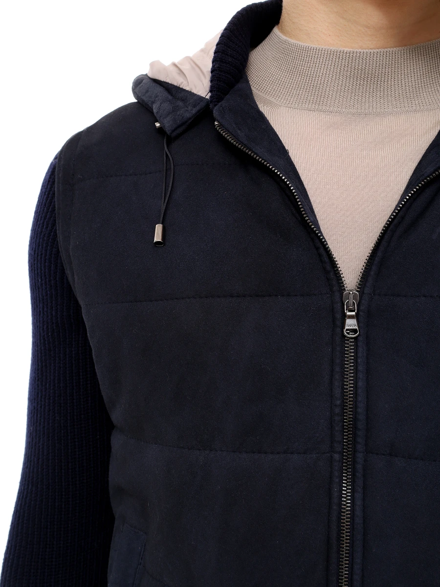 Куртка комбинированная