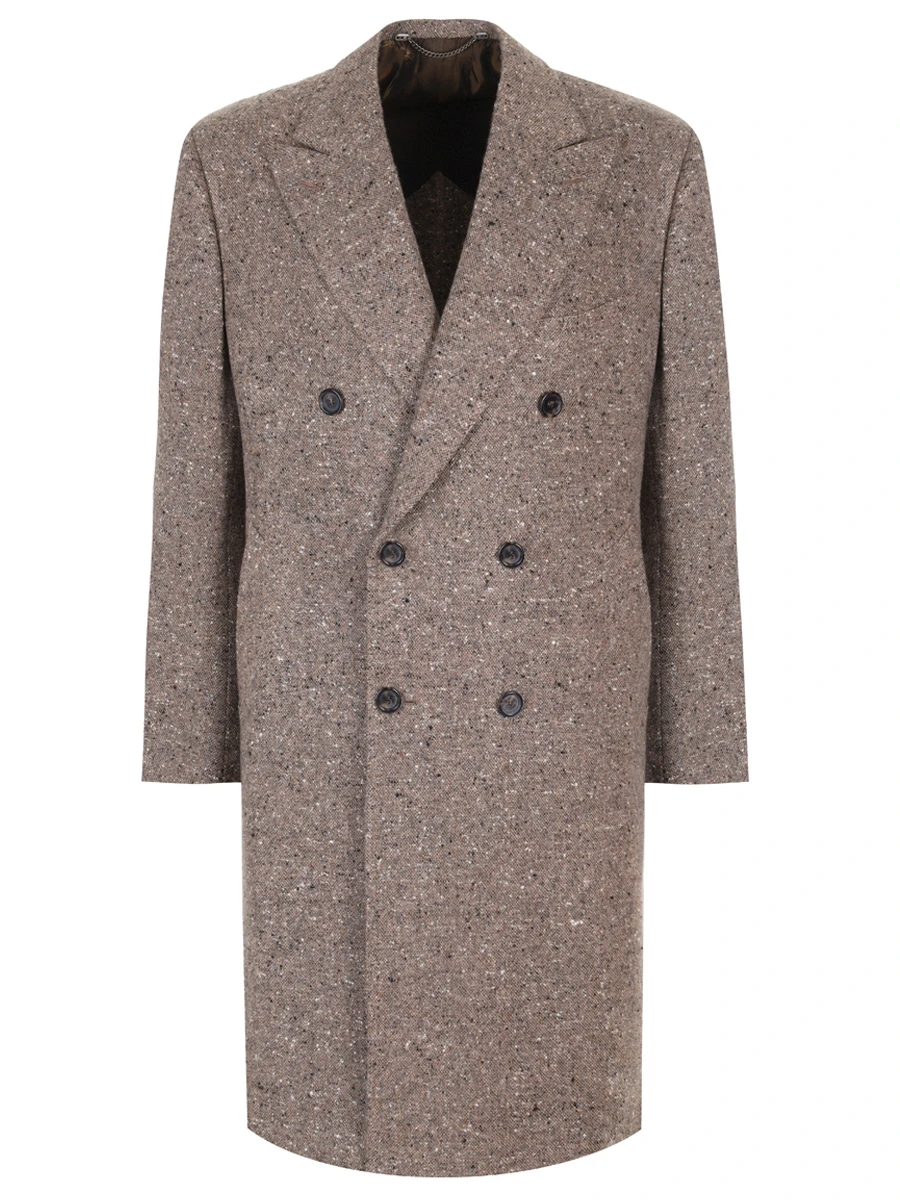 Пальто кашемировое