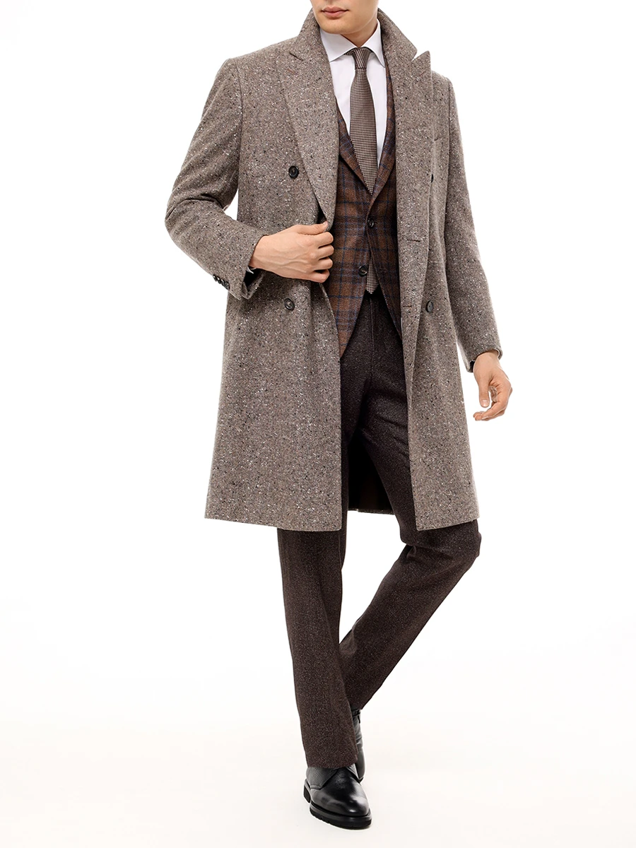 Пальто кашемировое