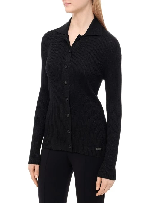 Поло шерстяное KITON