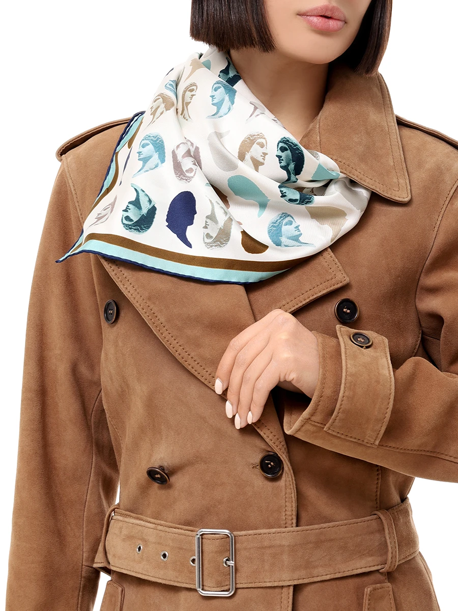 Платок шелковый