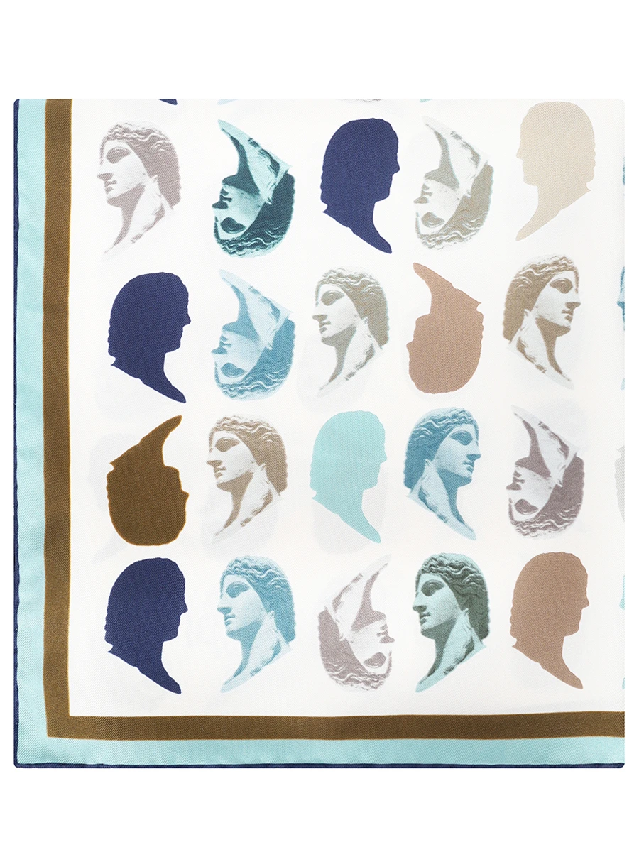 Платок шелковый