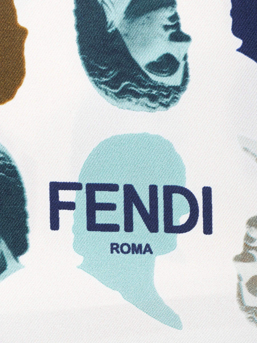 Платок шелковый