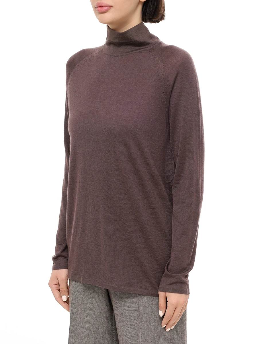 Водолазка из кашемира и шелка