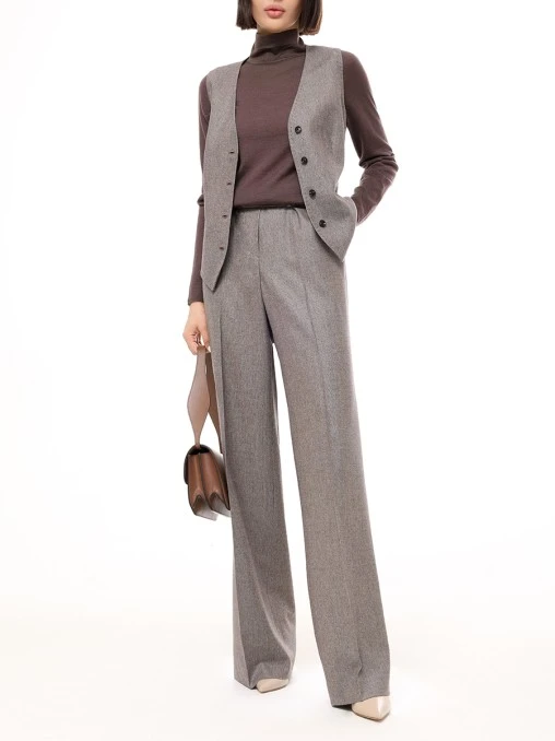 Водолазка из кашемира и шелка KITON