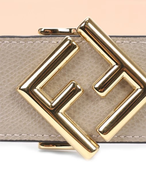 Ремень кожаный FENDI