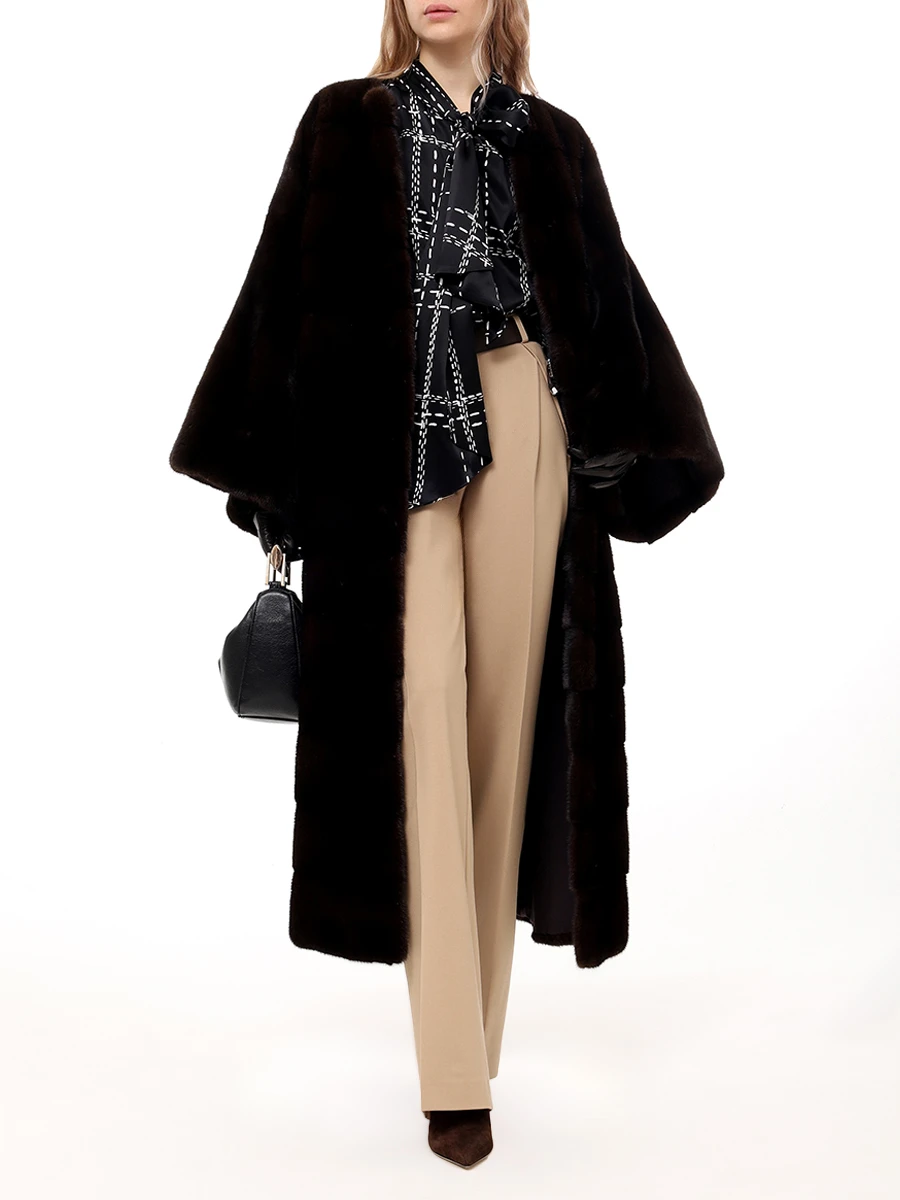 Шуба норковая