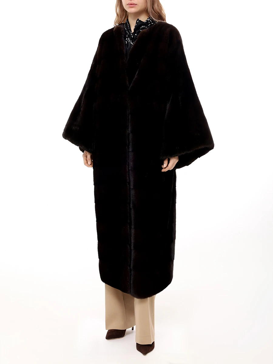 Шуба норковая