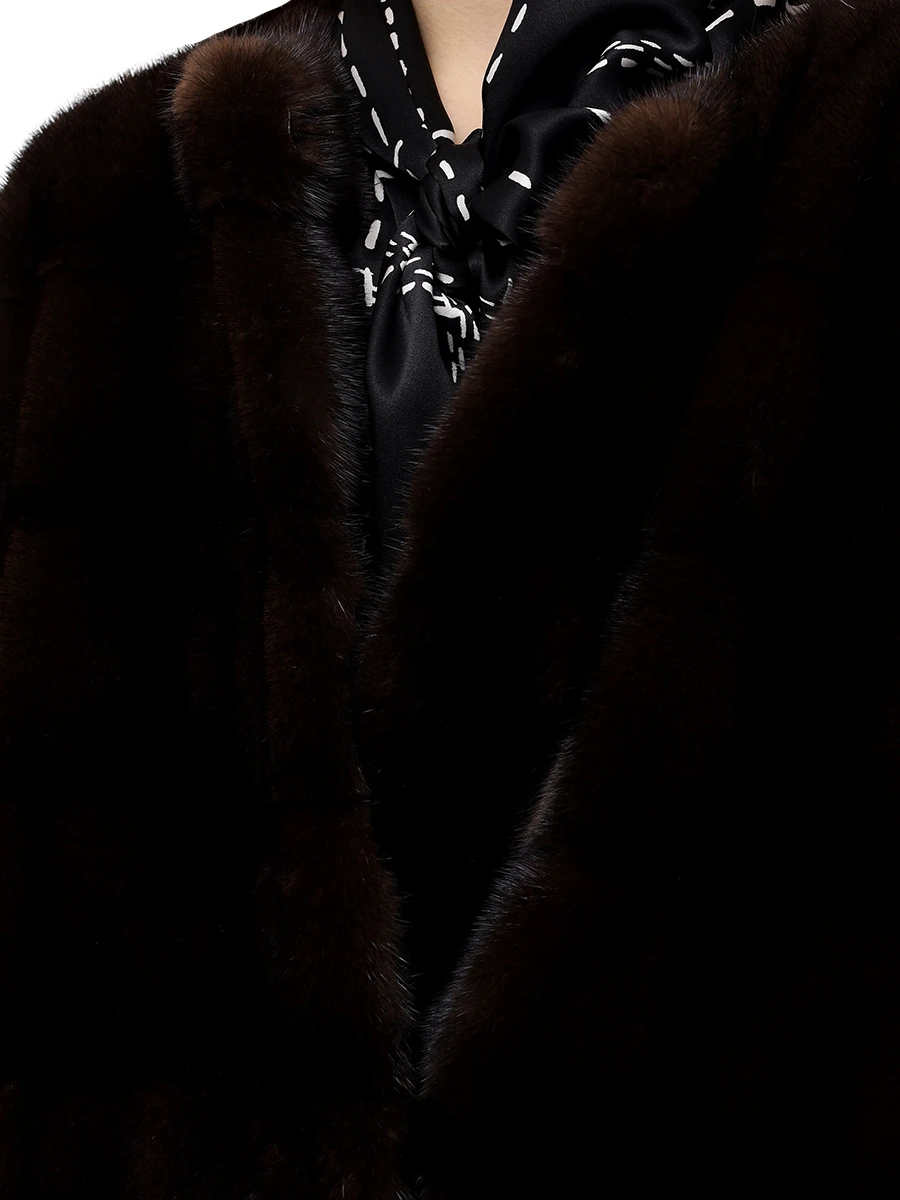 Шуба норковая