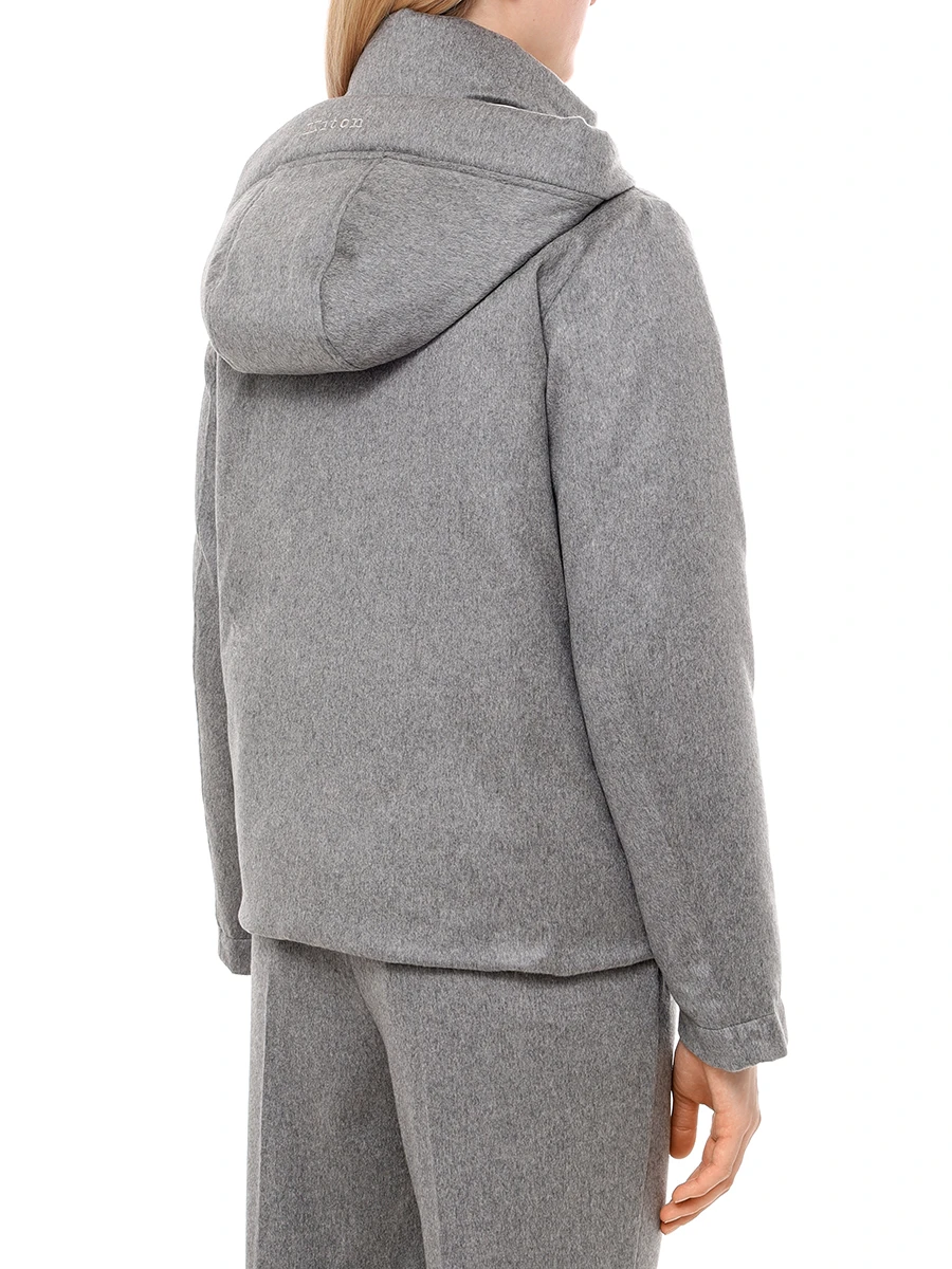 Пуховик стеганый