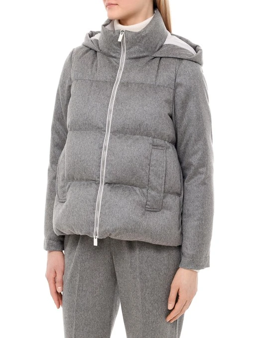 Пуховик стеганый KITON
