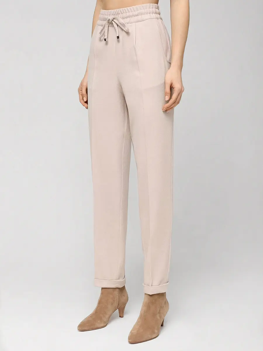 Брюки кашемировые