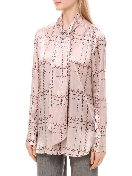 Блуза шелковая KITON