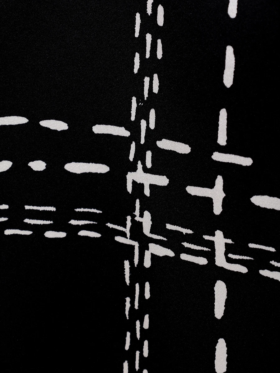 Блуза шелковая