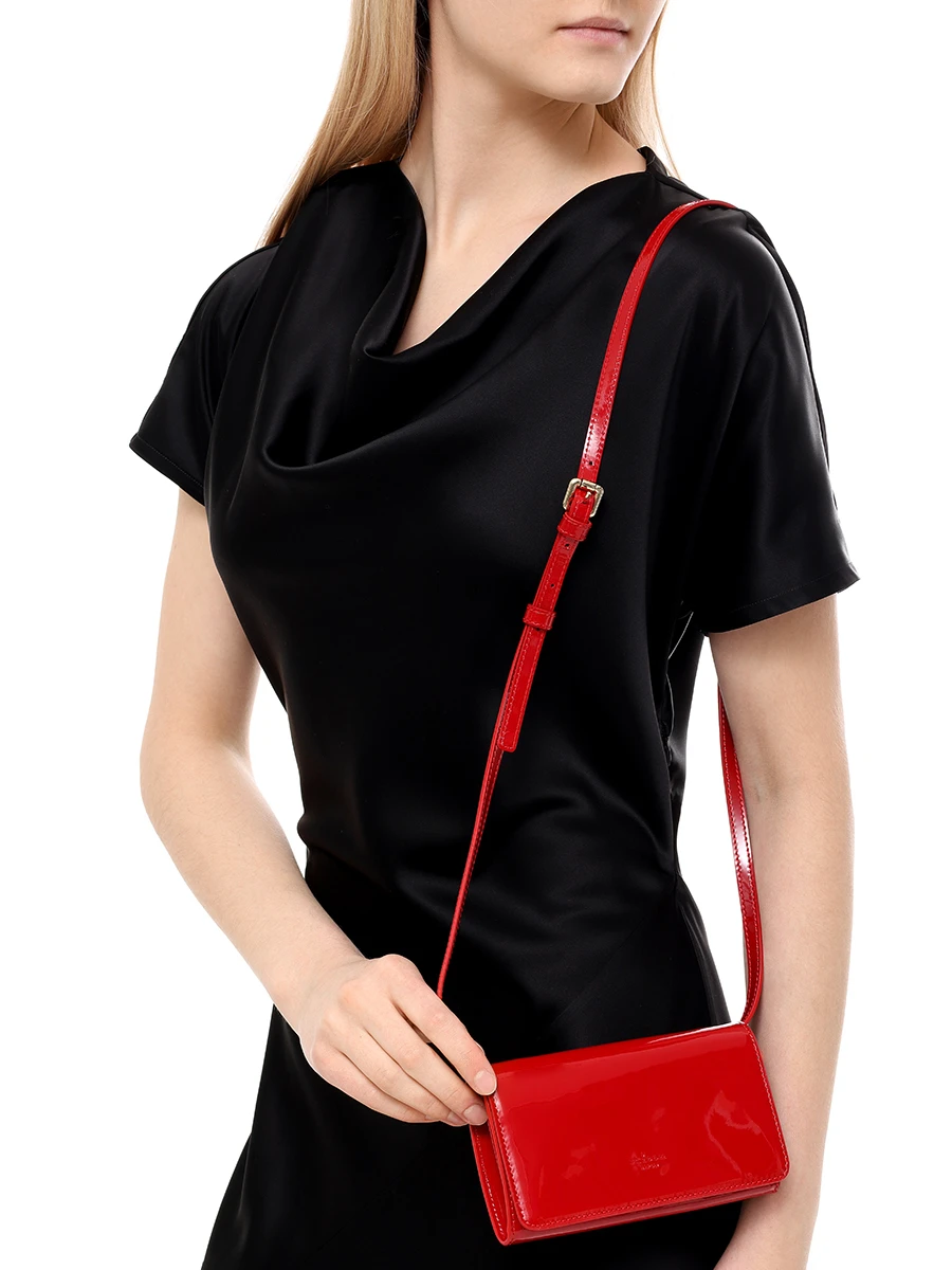 Сумка кожаная