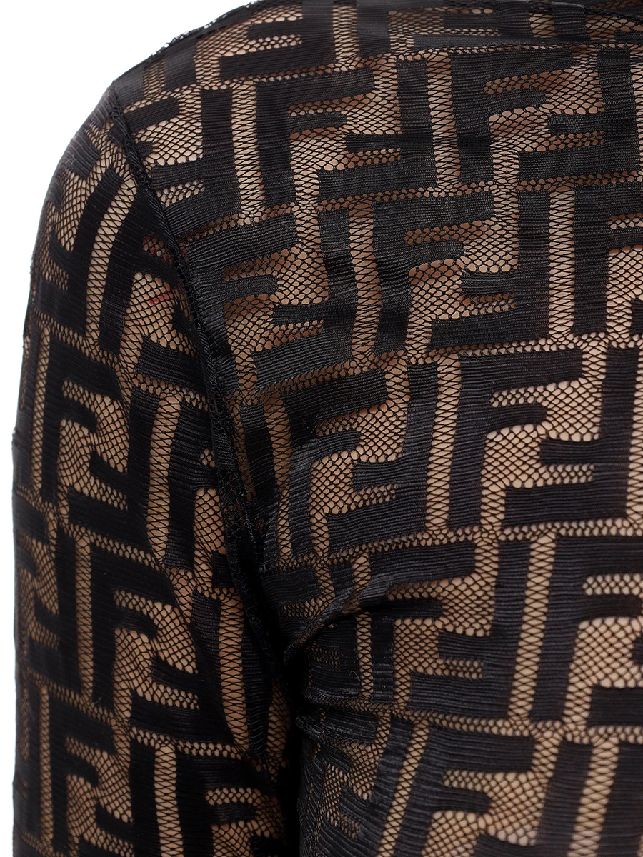 Боди из сетки