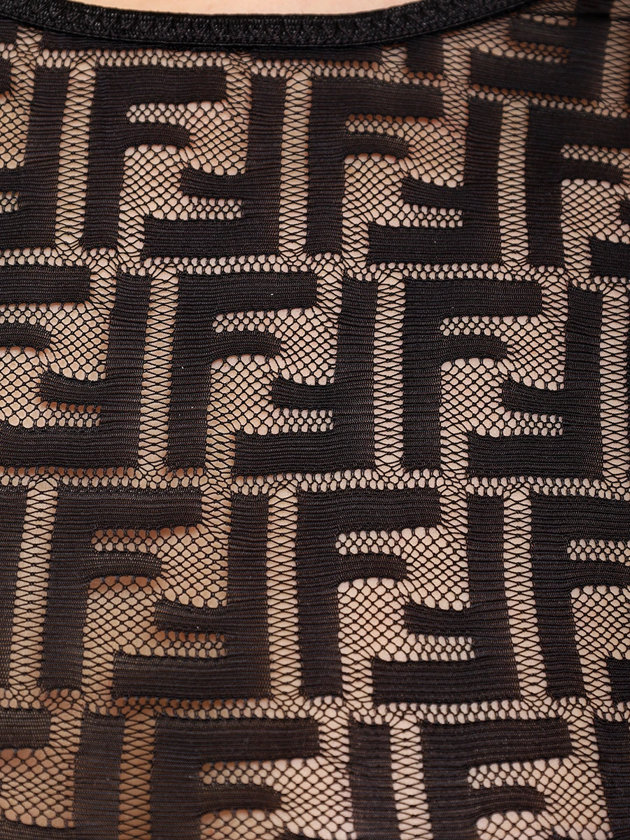 Боди из сетки