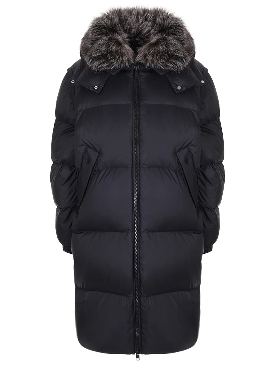 Пуховик-трансформер стеганый