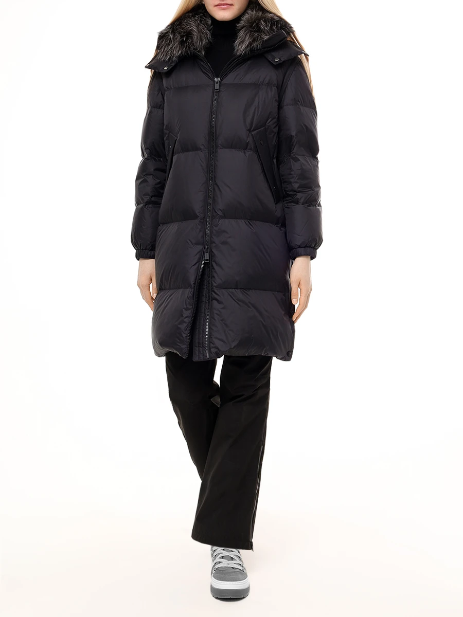 Пуховик-трансформер стеганый