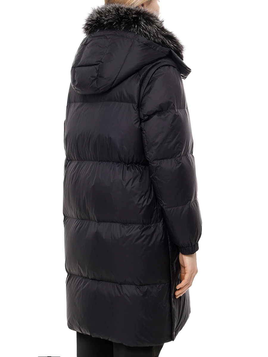 Пуховик-трансформер стеганый