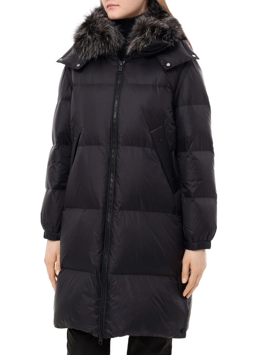 Пуховик-трансформер стеганый