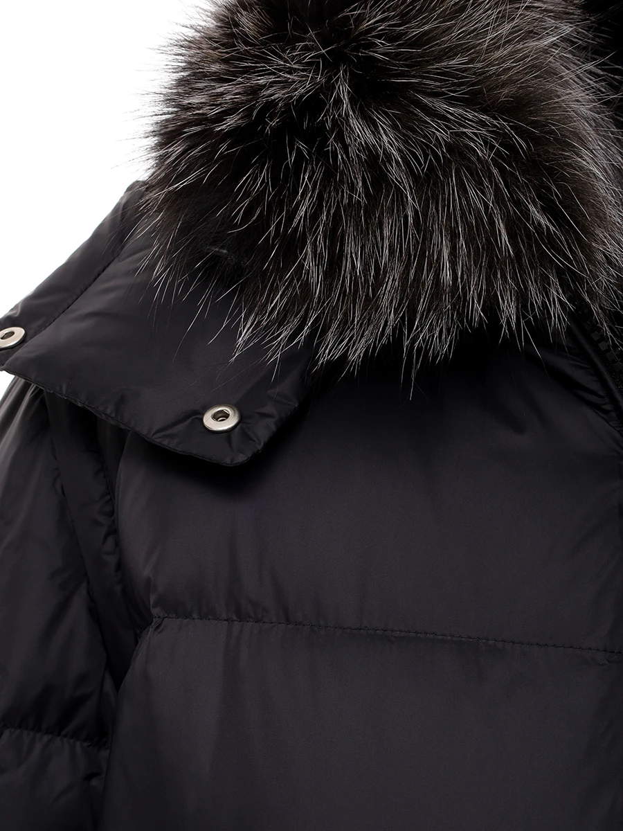 Пуховик-трансформер стеганый