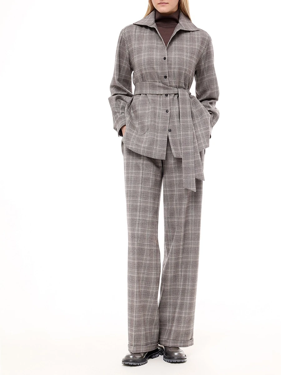 Рубашка шерстяная