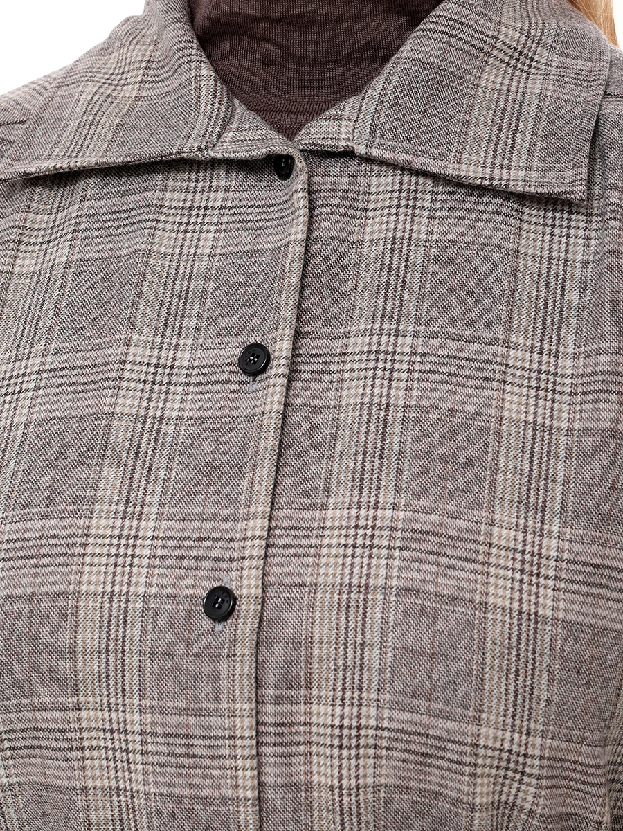 Рубашка шерстяная