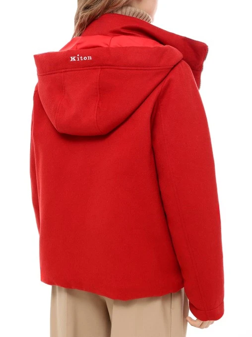Пуховик кашемировый KITON