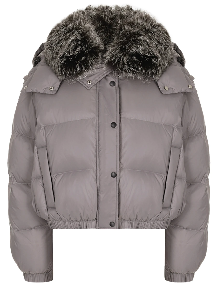 Пуховик-трансформер стеганый