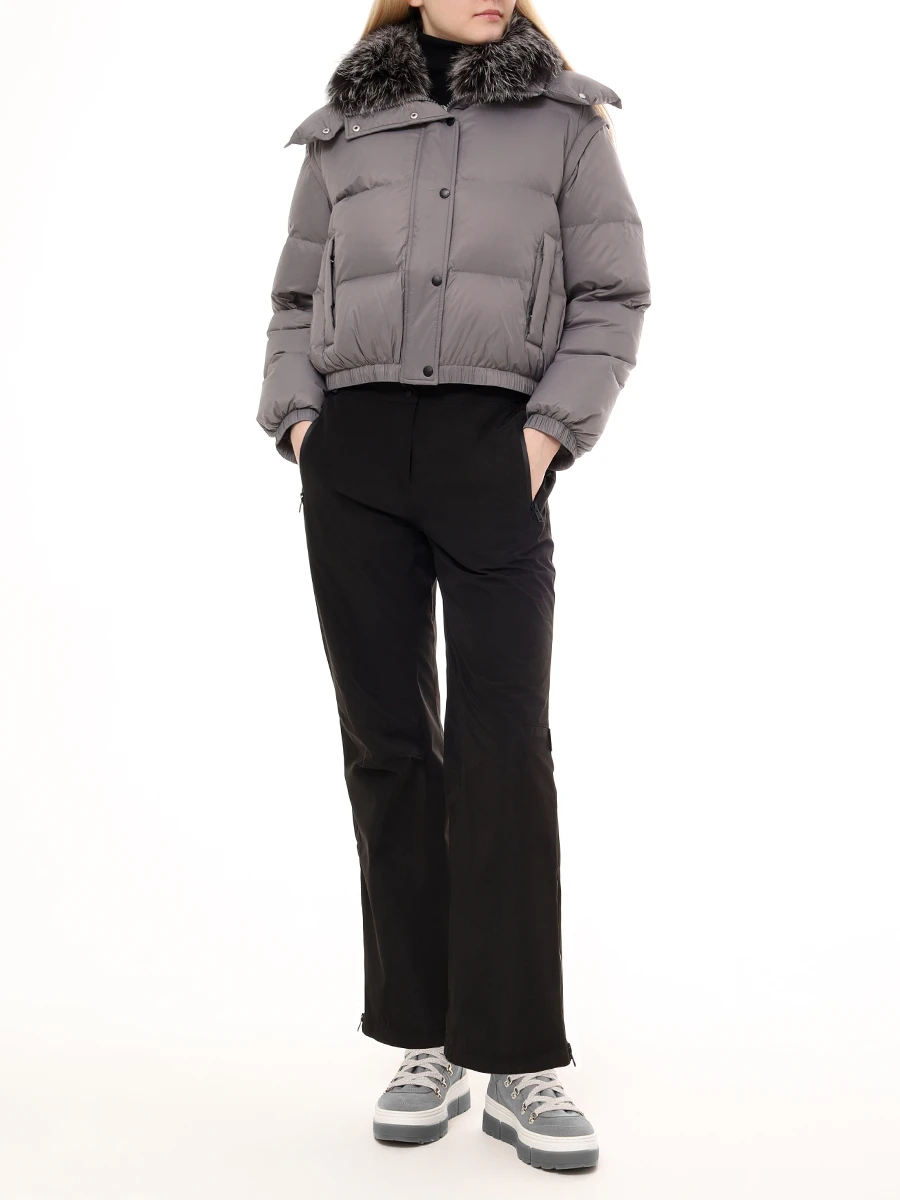 Пуховик-трансформер стеганый