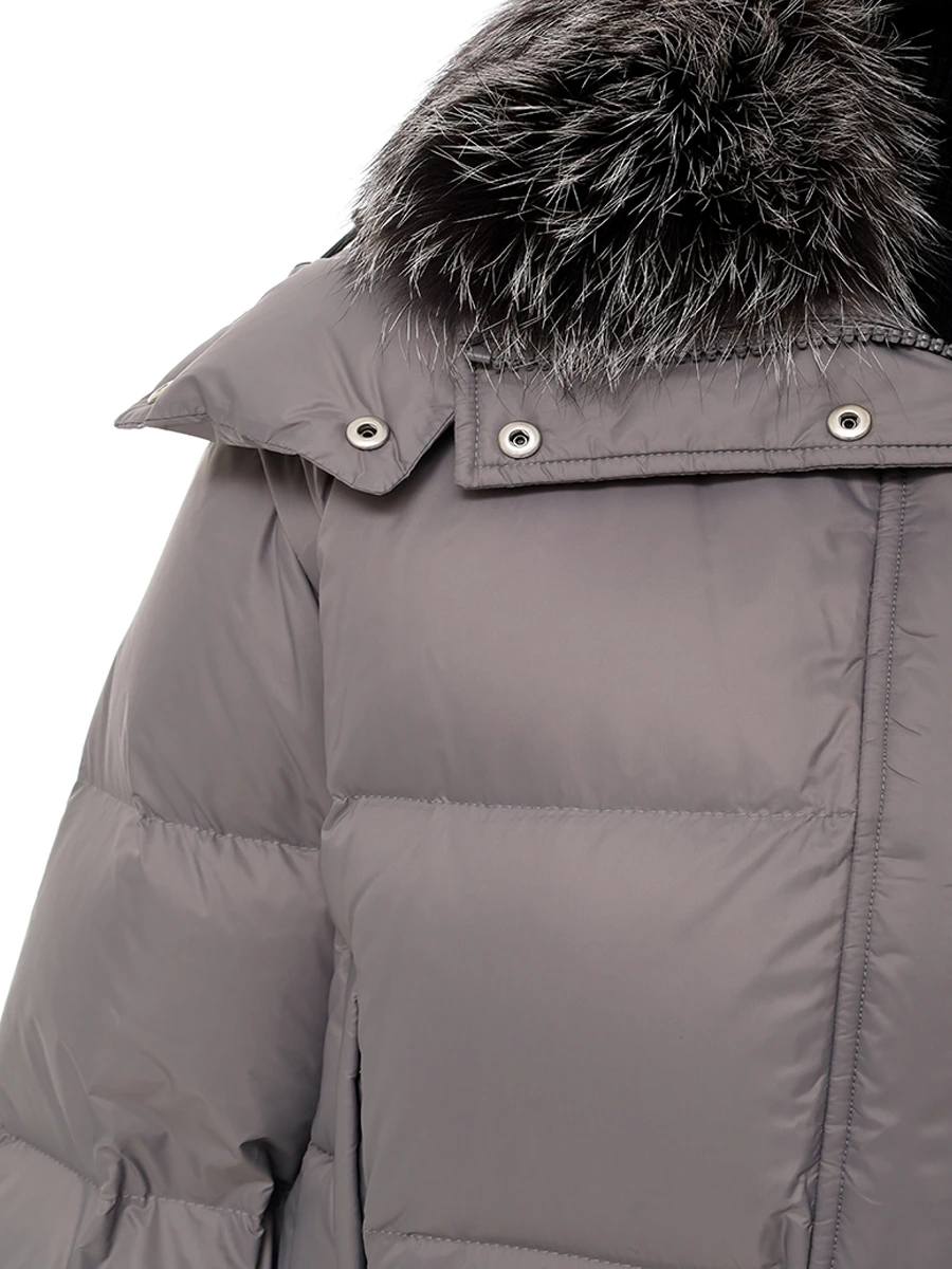 Пуховик-трансформер стеганый