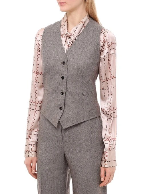 Жилет шерстяной KITON