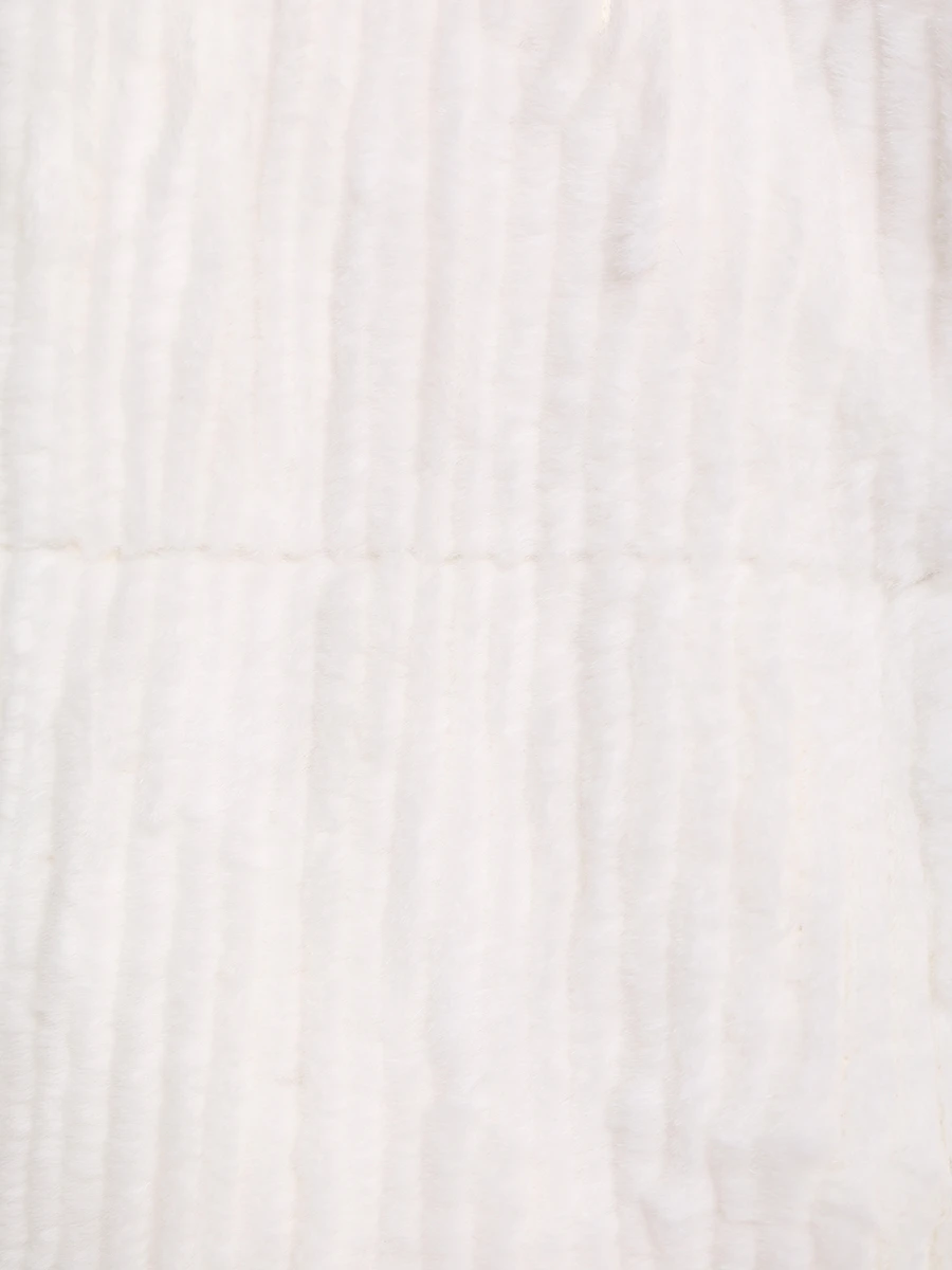 Пуховик двусторонний с мехом кролика