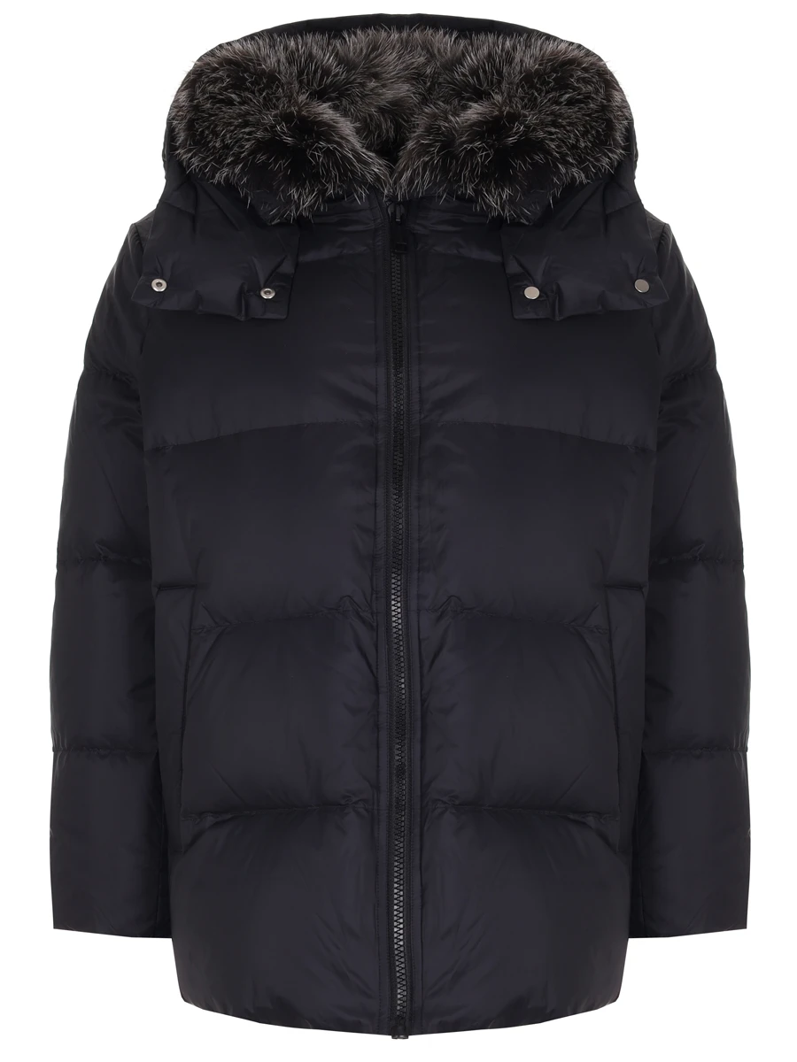 Пуховик стеганый