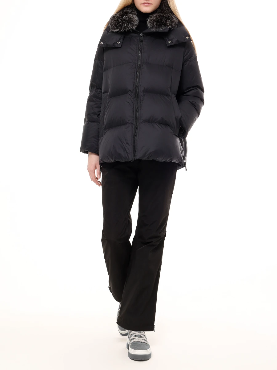 Пуховик стеганый