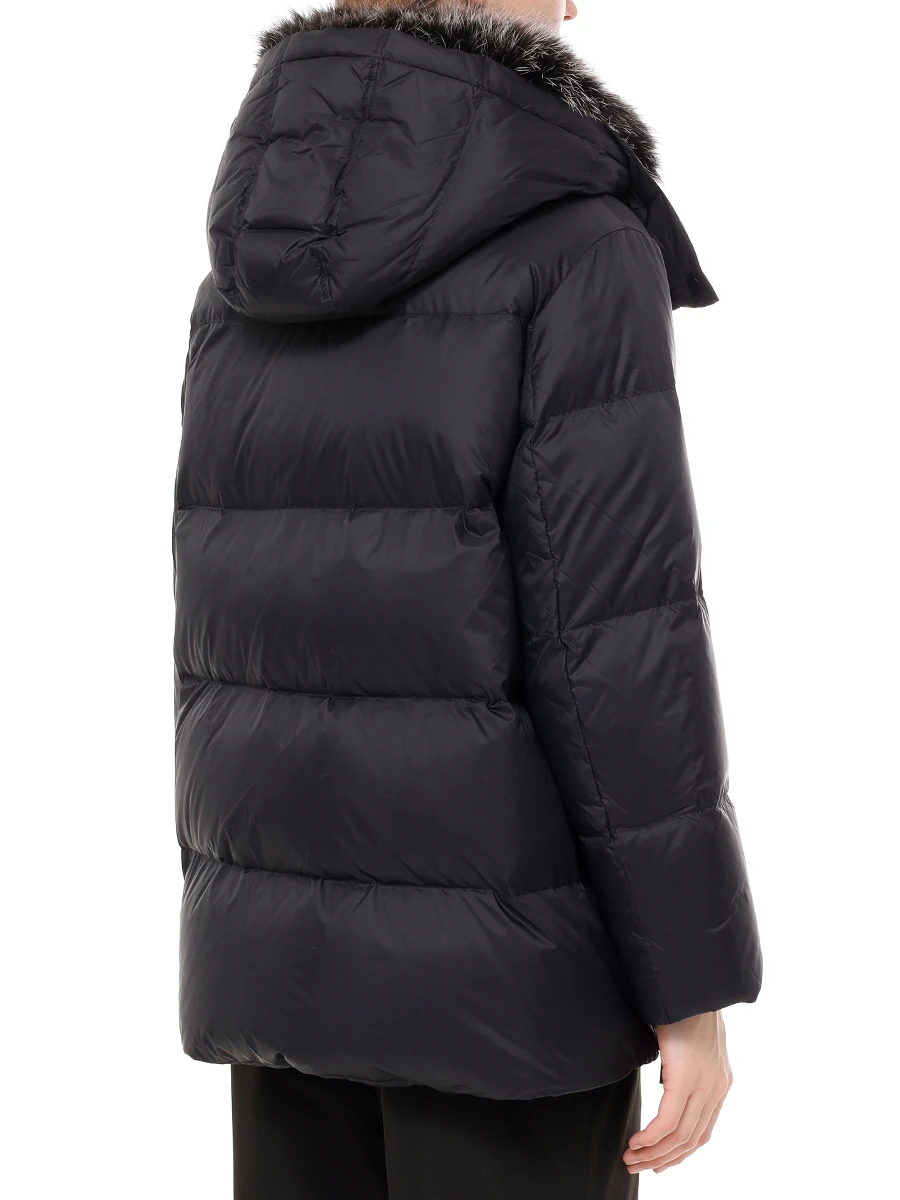 Пуховик стеганый