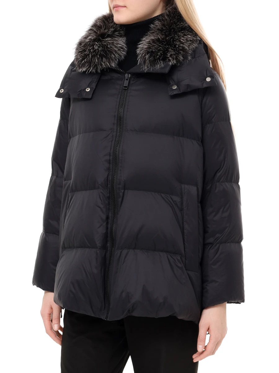 Пуховик стеганый