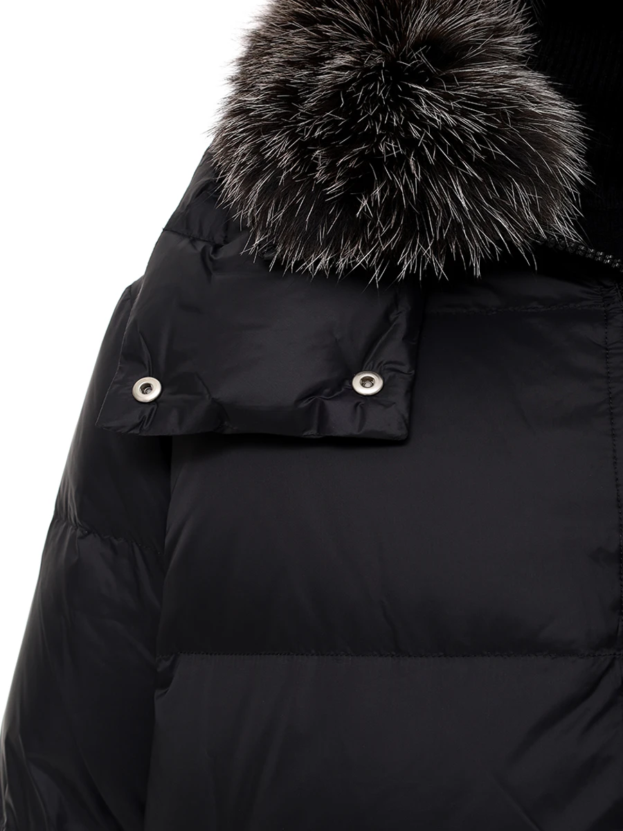 Пуховик стеганый