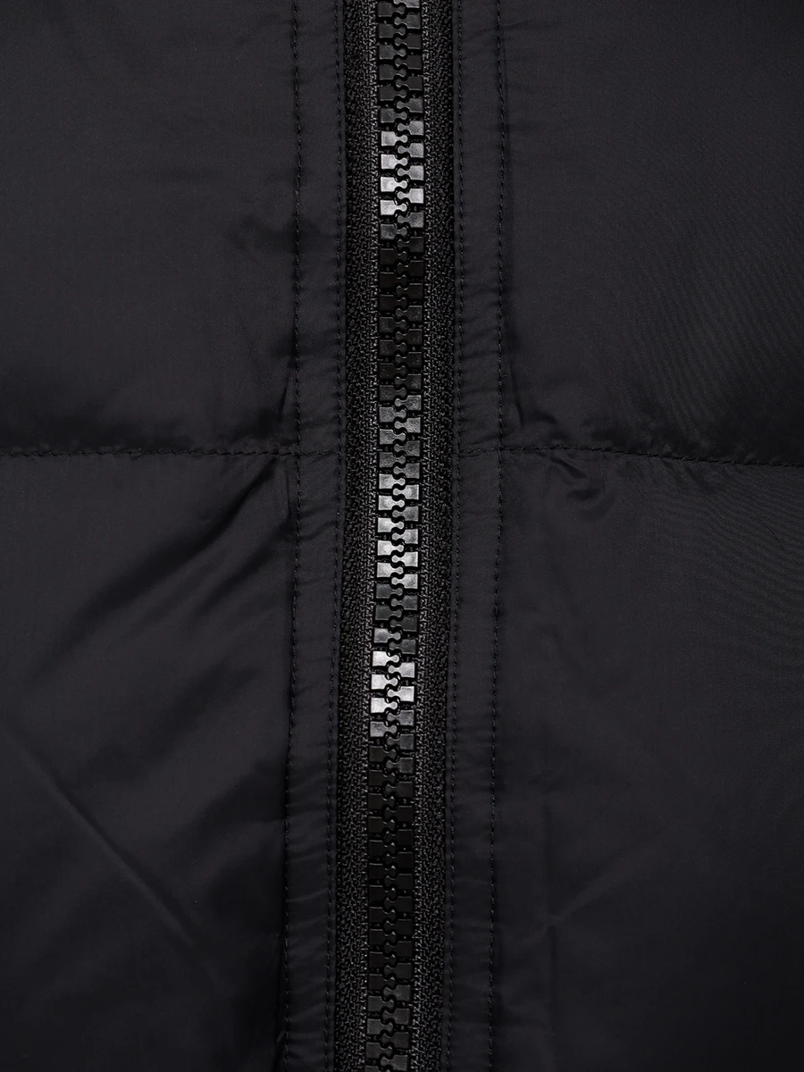 Пуховик стеганый