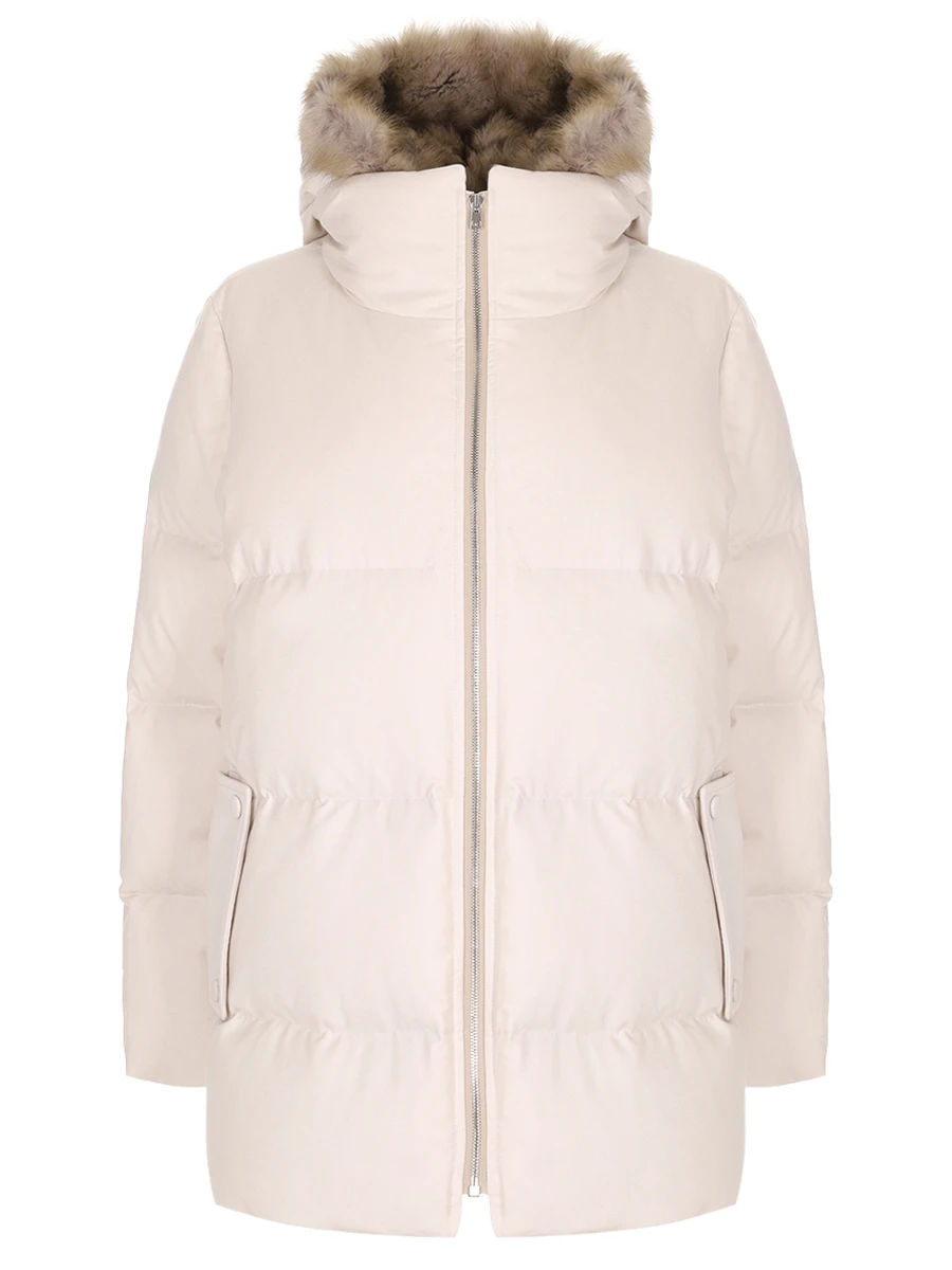 Пуховик стеганый