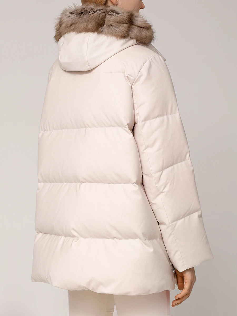 Пуховик стеганый