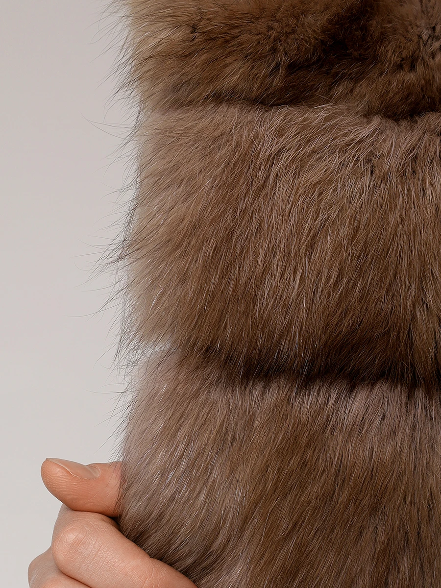 Пуховик стеганый