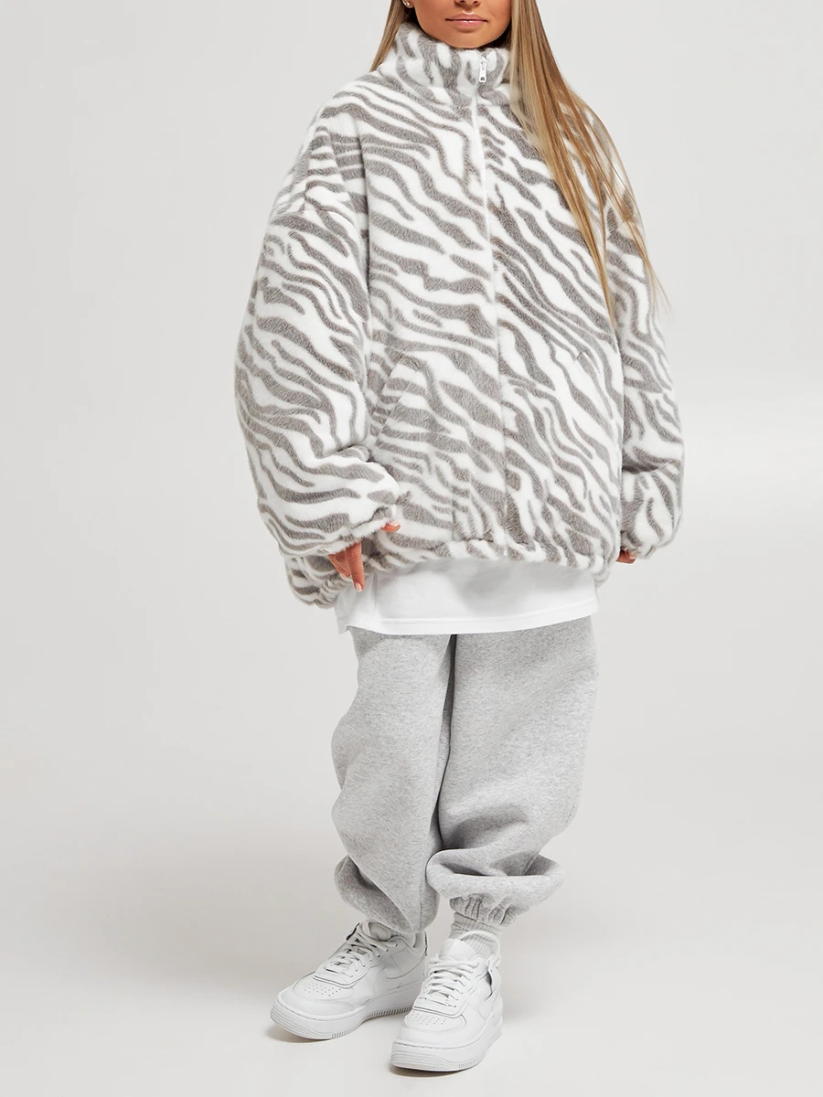 Куртка с принтом