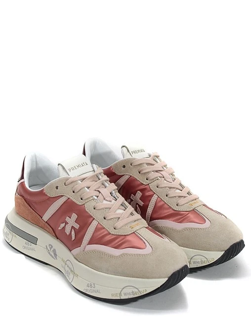 Кроссовки комбинированные PREMIATA