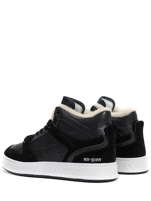 Кеды кожаные на меху PREMIATA