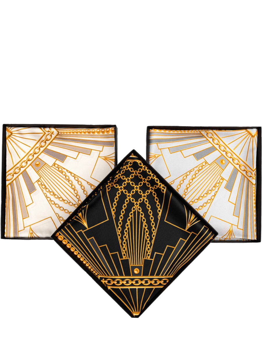 Платок шелковый